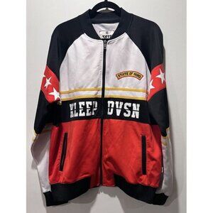 Men's Kleep‎ DVSN Track Jacket - Red/Black Size 1XL